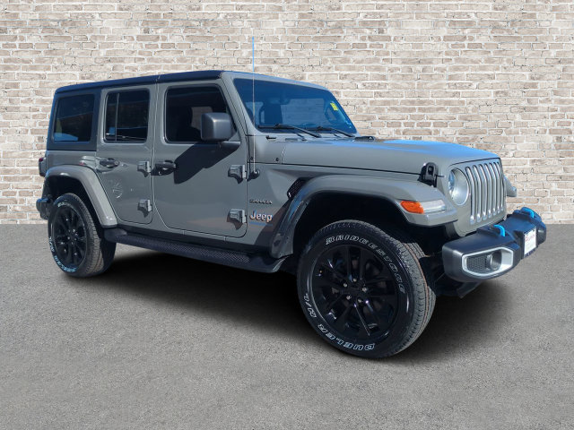 2023 Jeep Wrangler 4xe Sahara SUV