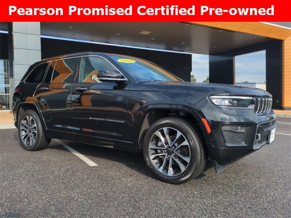 Used 2022 Jeep Grand Cherokee Overland SUV