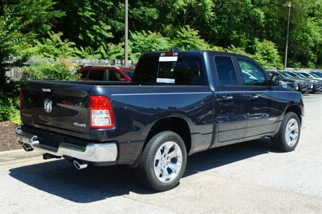 New 2019 Ram 1500 BIG HORN / LONE STAR QUAD CAB 4X4 6'4 ...
