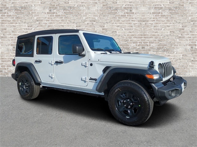 2025 Jeep Wrangler 4-Door Sport's photo