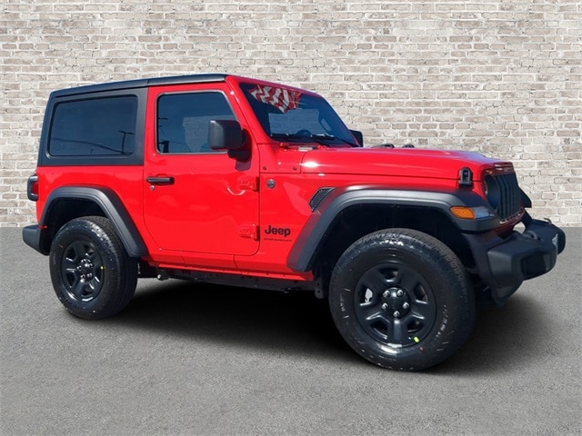 2026 Jeep Wrangler 2-Door Sport's photo