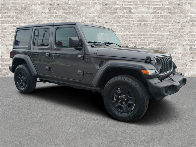 2026 Jeep Wrangler 4-Door Sport's photo