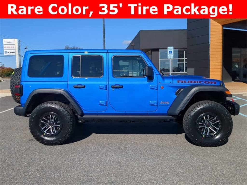 New 2026 Jeep Wrangler Rubicon Sport Utility