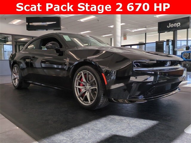 2025 Dodge Charger Daytona Scat Pack photo 2