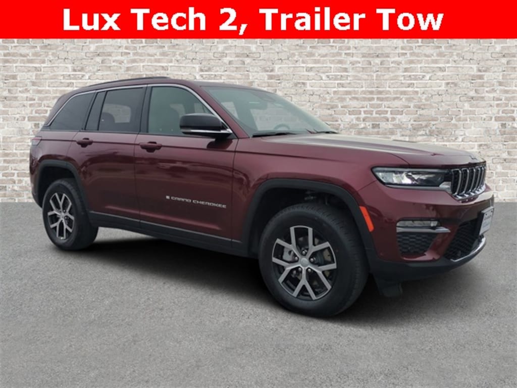 New 2025 Jeep Grand Cherokee Limited Sport Utility