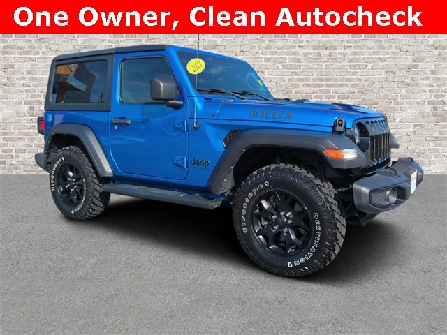 2021 Jeep Wrangler SUV 