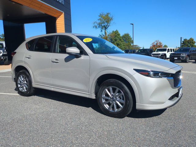 2025 Mazda CX-5