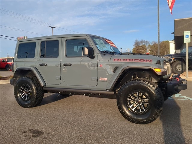 2026 Jeep Wrangler 4-Door Rubicon X's photo