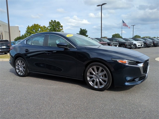 Used 2019 Mazda Mazda3 Select with VIN JM1BPACL0K1112570 for sale in Richmond, VA