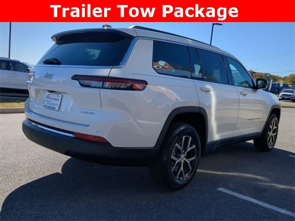 New 2025 Jeep Grand Cherokee L Limited Sport Utility