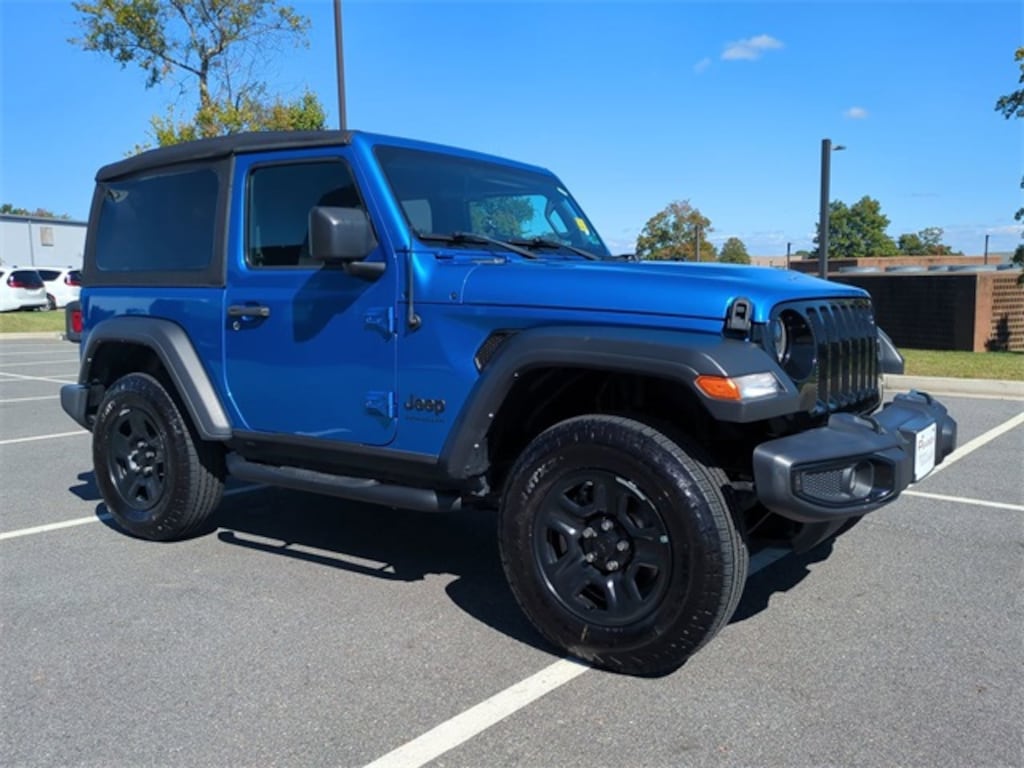 Used 2021 Jeep Wrangler Sport SUV