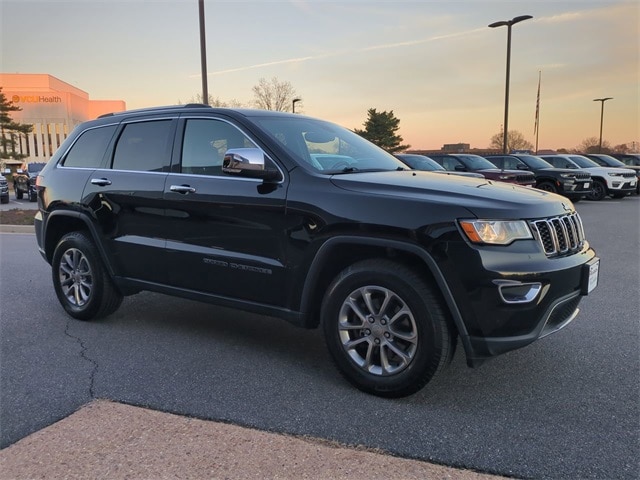 2020 Jeep Grand Cherokee Limited's photo