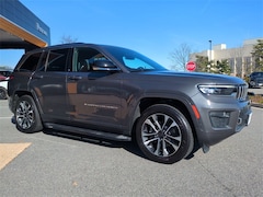 2022 Jeep Grand Cherokee Overland SUV