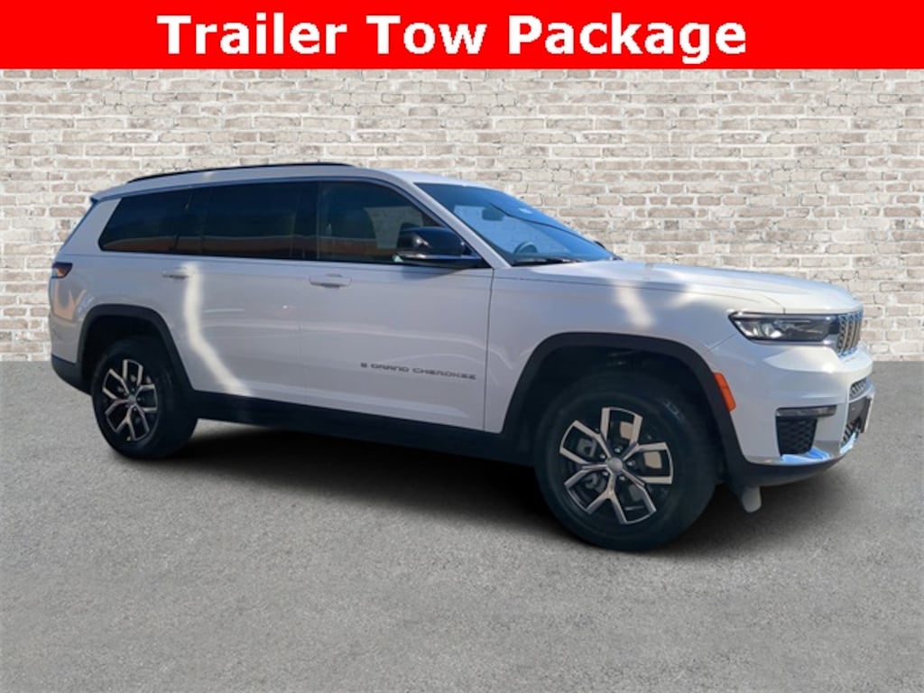 New 2025 Jeep Grand Cherokee L Limited Sport Utility