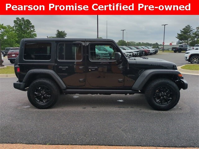 2021 Jeep Wrangler Unlimited Sport photo 3
