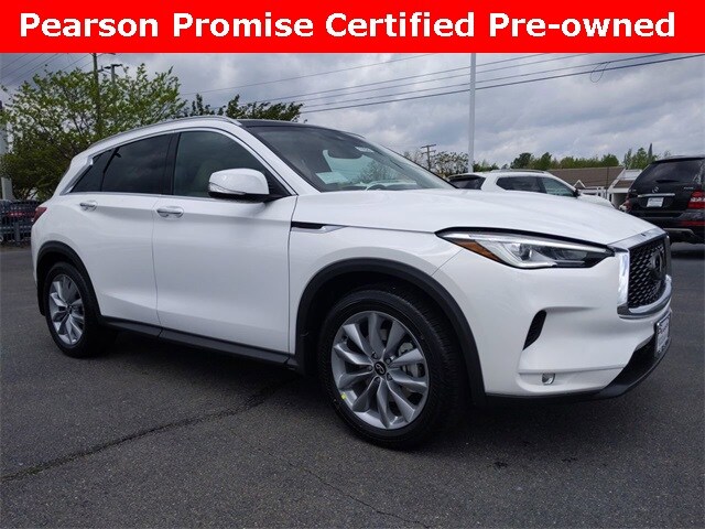 2020 Infiniti QX50 Luxe photo 2