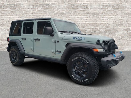 2023 Jeep Wrangler 4xe SUV