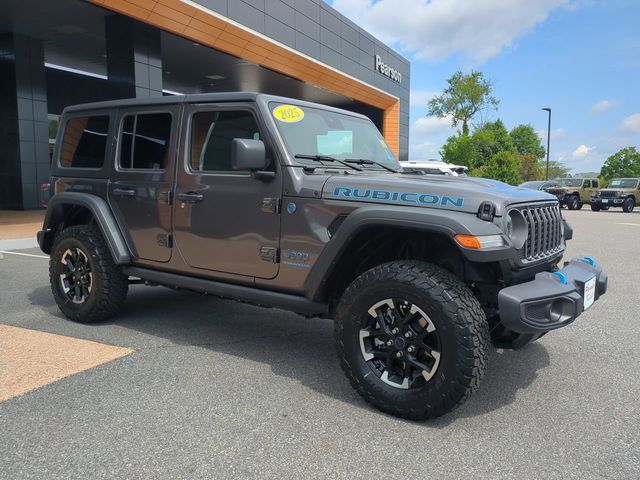 Used 2025 Jeep Wrangler 4xe Rubicon 4XE with VIN 1C4RJXR64SW577585 for sale in Richmond, VA