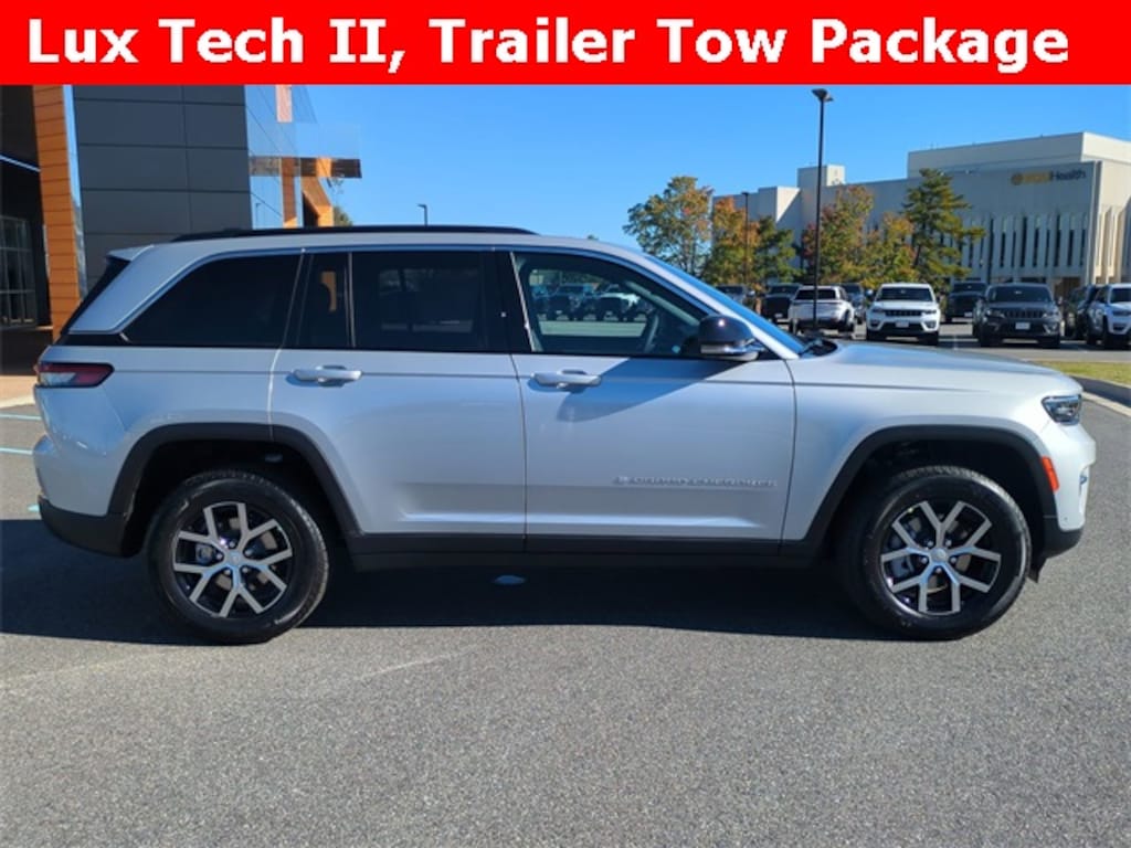 New 2025 Jeep Grand Cherokee Limited Sport Utility