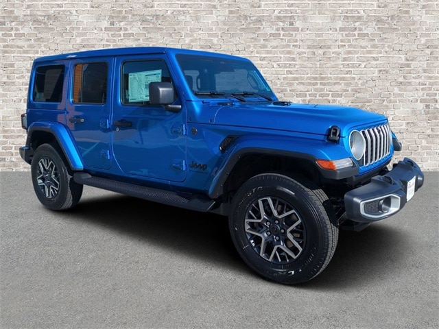 2026 Jeep Wrangler 4-Door Sahara's photo