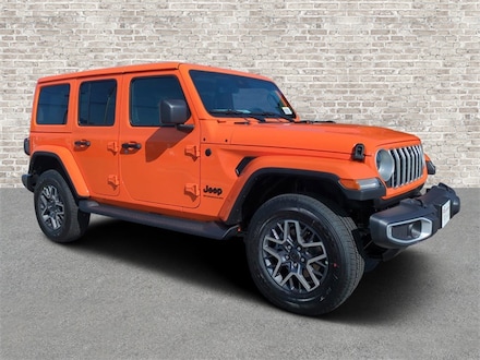 2025 Jeep Wrangler Sahara Sport Utility