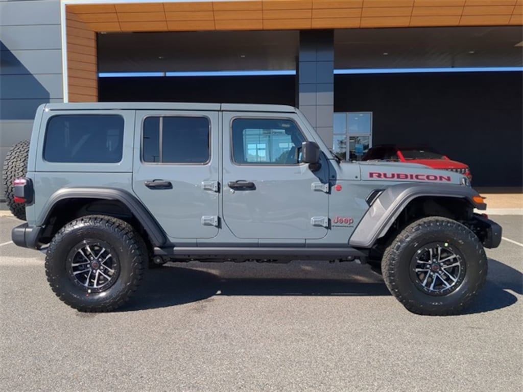 New 2026 Jeep Wrangler Rubicon Sport Utility
