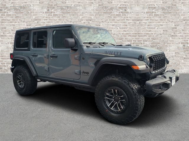 2026 Jeep Wrangler Sport Utility 