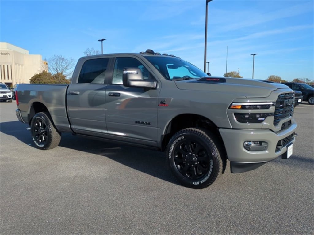 New 2026 Ram 2500 Laramie Pickup