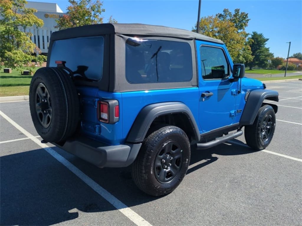 Used 2021 Jeep Wrangler Sport SUV