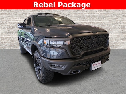 2026 Ram 1500 Rebel Pickup