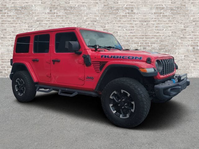 2025 Jeep Wrangler 4xe