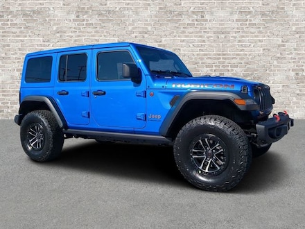 2026 Jeep Wrangler Rubicon Sport Utility