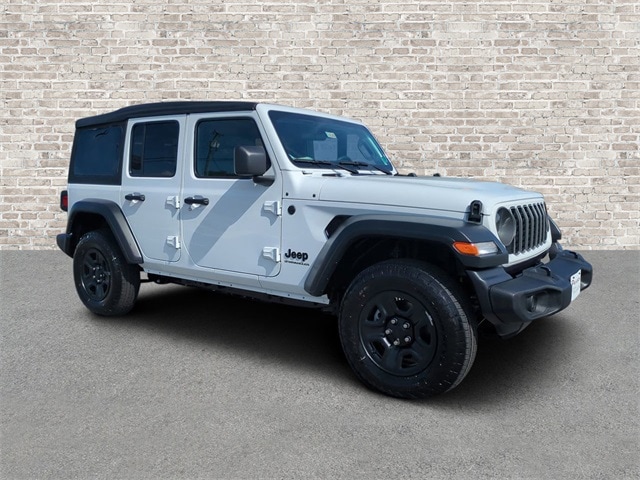 2025 Jeep Wrangler 4-Door Sport's photo