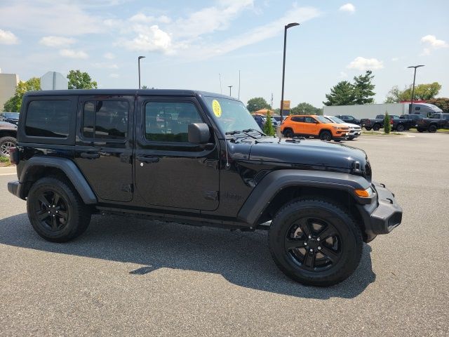 2021 Jeep Wrangler