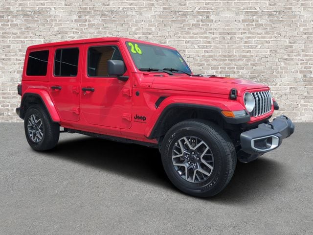 2026 Jeep Wrangler