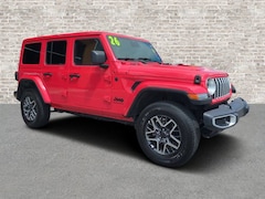2026 Jeep Wrangler Sahara SUV