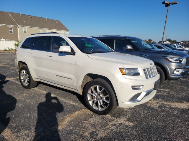 2016 Jeep Grand Cherokee Summit 4x4 SUV