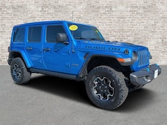2023 Jeep Wrangler 4xe Rubicon SUV