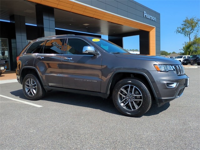 Used 2021 Jeep Grand Cherokee Limited with VIN 1C4RJFBGXMC667485 for sale in Richmond, VA