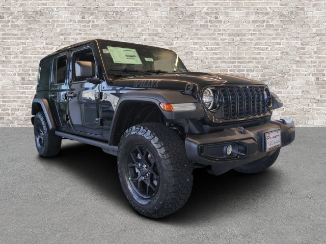 2027 Jeep Wrangler 4-Door