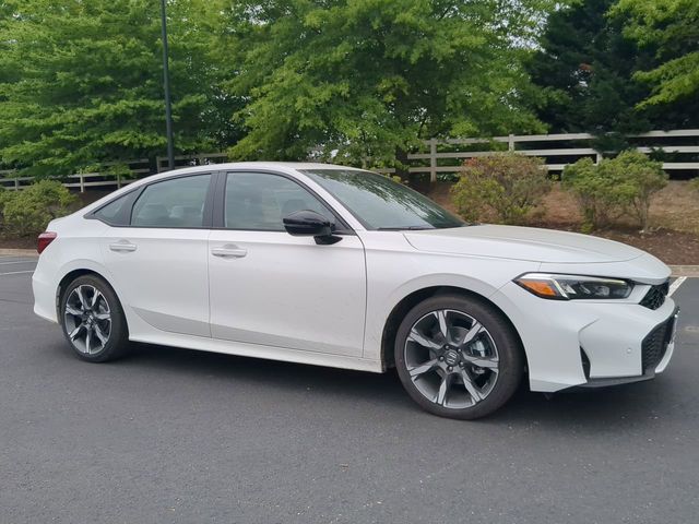 2025 Honda Civic Sport Touring Hybrid CVT's photo