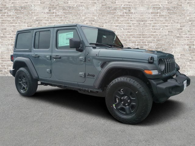 2026 Jeep Wrangler Sport Utility 