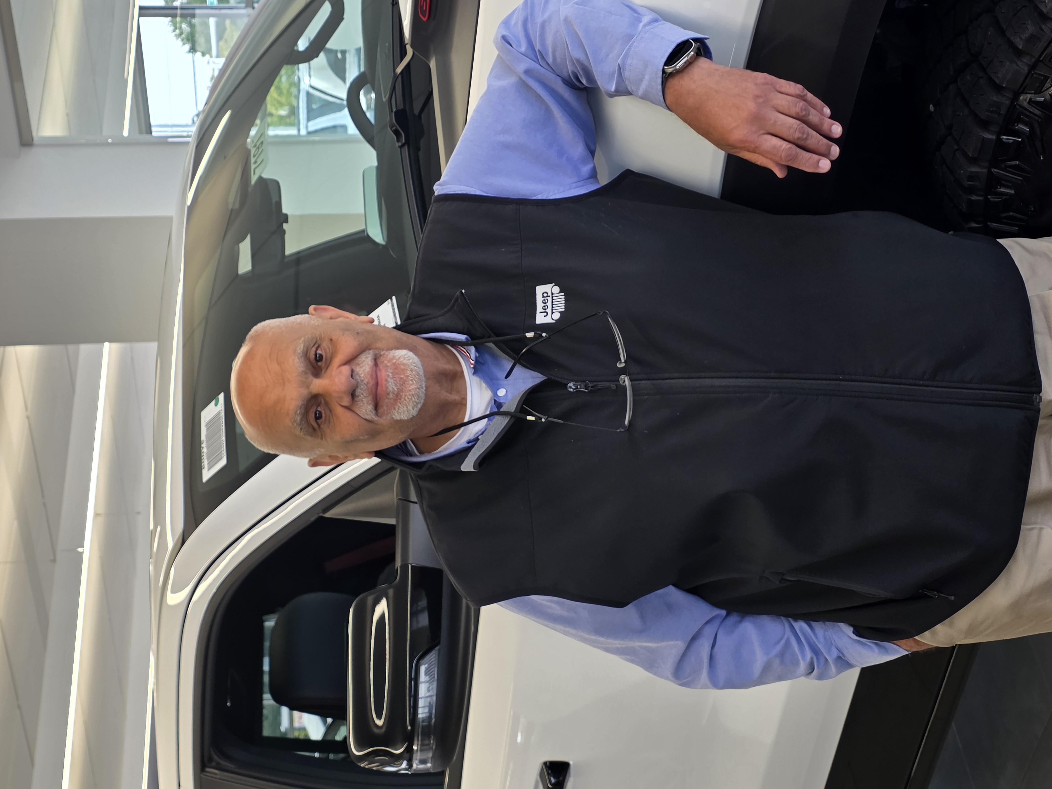 Staff member Khaled Ali from ID_5732455c82d0