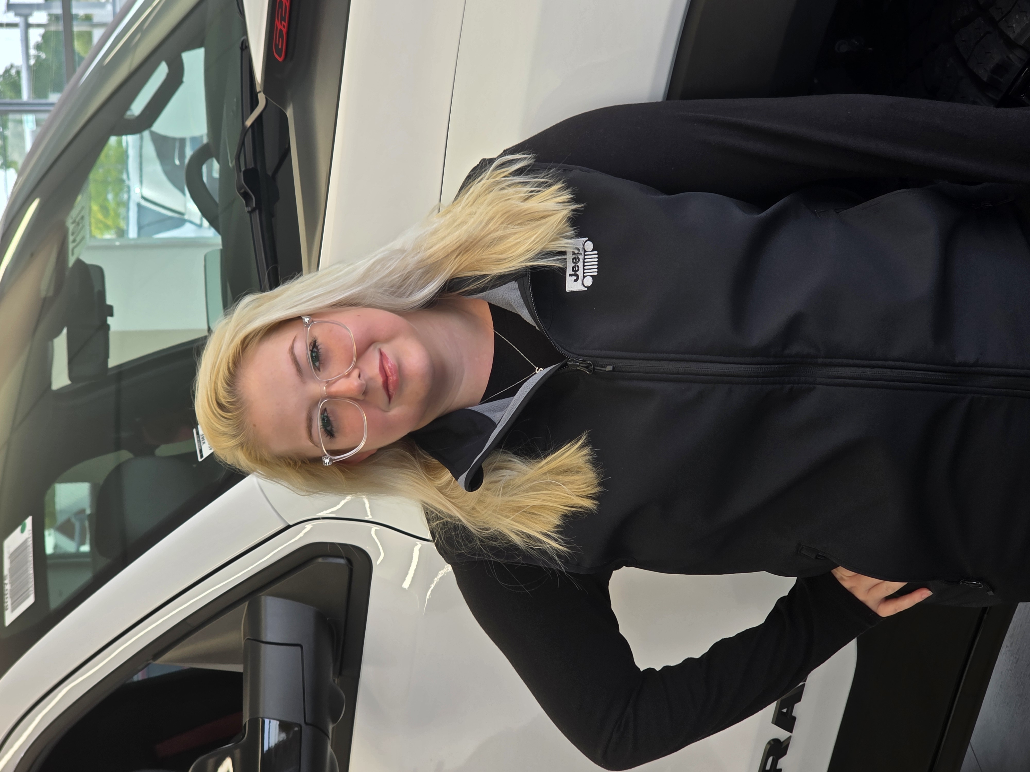 Staff member Sarah Wiliiams from ID_5732455c82d0