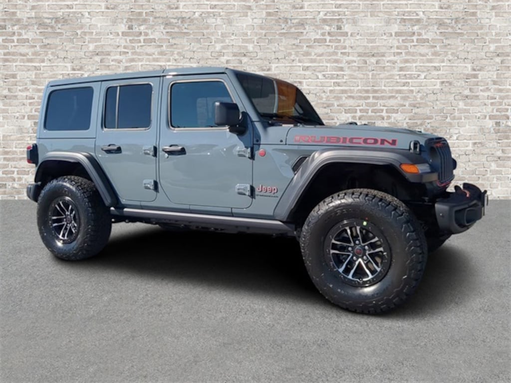 New 2026 Jeep Wrangler Rubicon Sport Utility