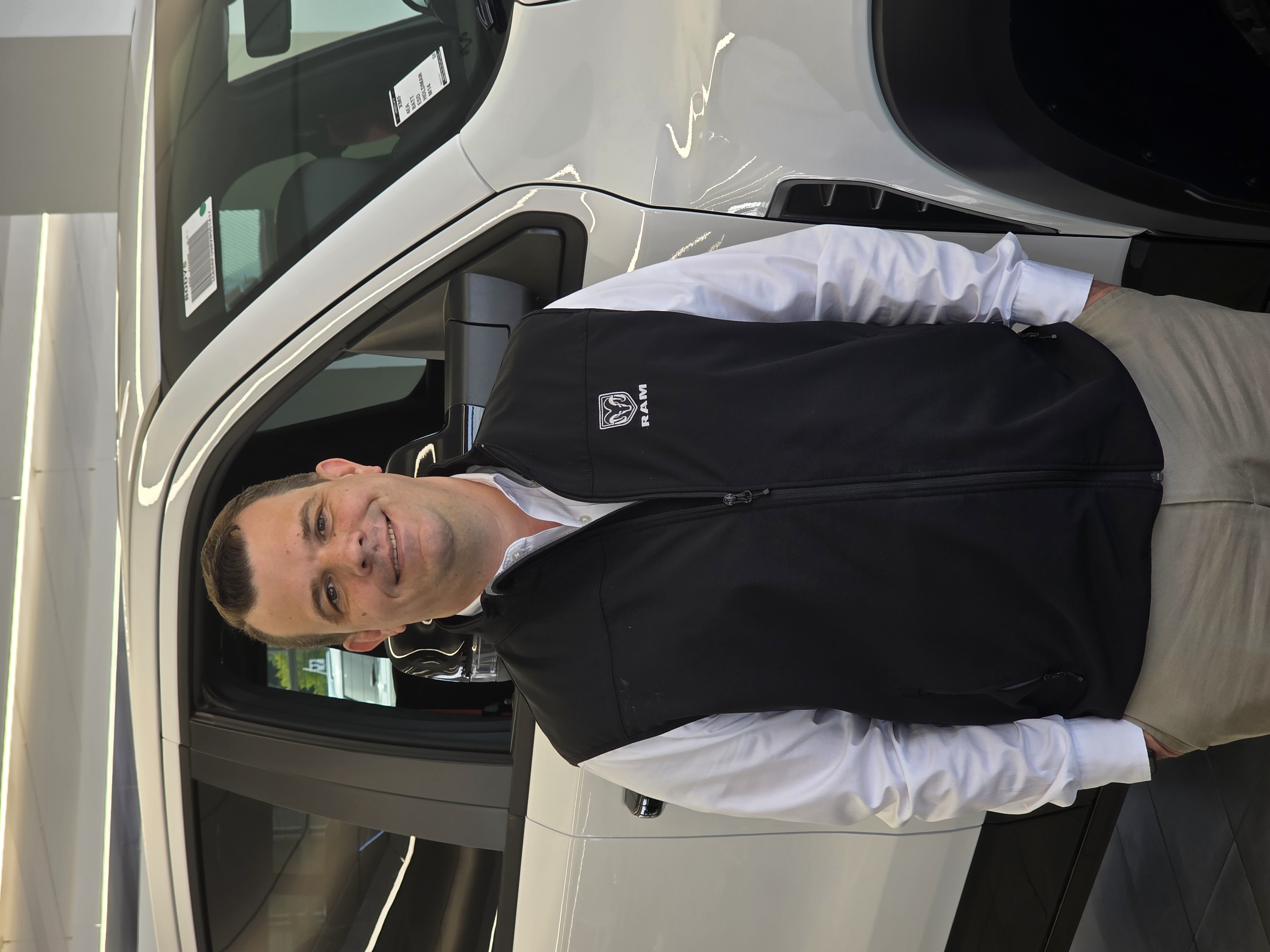 Staff member Brandon Fleetwood from ID_e6f504bd8377