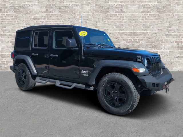 2018 Jeep Wrangler Unlimited Sport 4x4 SUV
