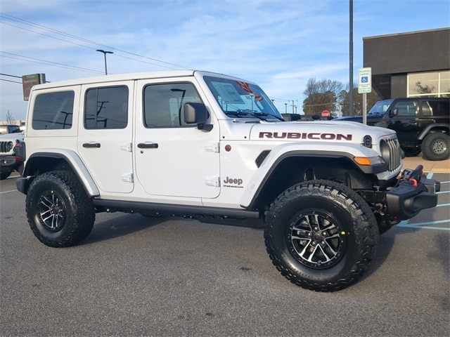 2026 Jeep Wrangler 4-Door Rubicon X's photo