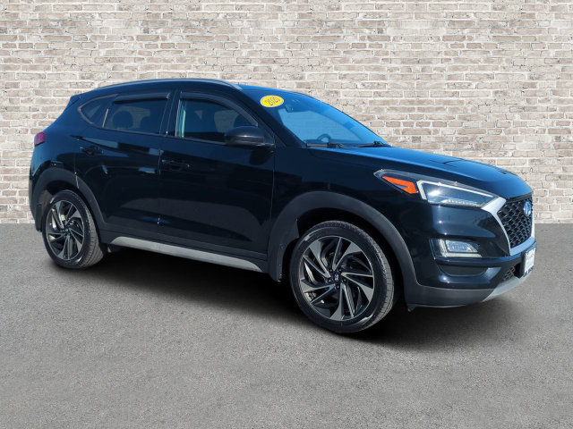 2020 Hyundai Tucson Sport