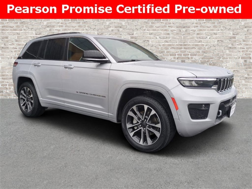 Used 2022 Jeep Grand Cherokee Overland SUV